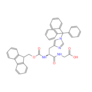 Fmoc -His (Trt)-Gly-OH