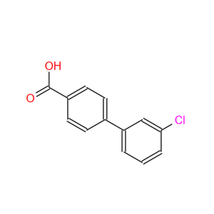 5728-43-8；3'-氯-4-联苯甲酸；3'-CHLORO-BIPHENYL-4-CARBOXYLIC ACID