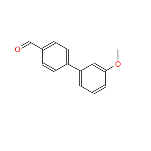 209863-09-2；3'-甲氧基联苯-4-甲醛；4-(3-METHOXYPHENYL)BENZALDEHYDE