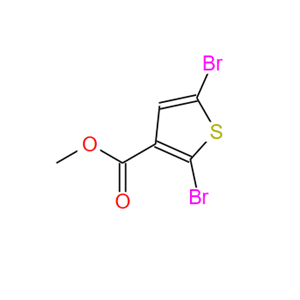 89280-91-1；2,5-二溴噻吩-3-羧酸甲酯；Methyl 2,5-dibromothiophene-3-carboxylate