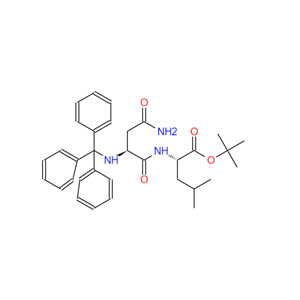 叔丁基 N4-三苯甲基-L-天冬酰胺基-L-亮氨酸酯