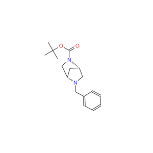 (1S,4S)-5-(苯甲基)-2,5-二氮雜雙環(huán)[2.2.1]庚烷-2-甲酸叔丁酯 132666-68-3