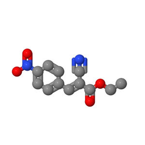 2-氰基-3-(4-硝基苯基)丙烯酸乙酯,Ethyl (2E)-2-cyano-3-(4-nitrophenyl)-2-propenoate