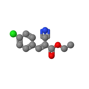 3-(4-氯苯基)-2-氰基丙烯酸乙酯