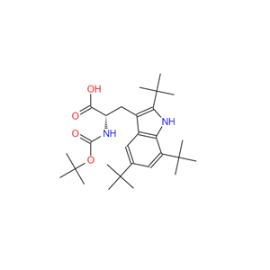BOC-2,5,7-三叔丁基-L-色氨酸