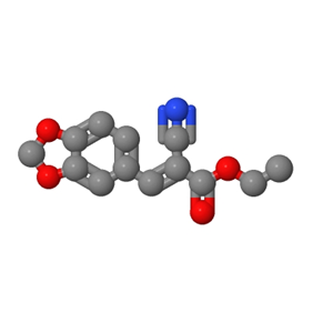 2-氰基-3-(1,3-苯并二噁茂-5-基)丙烯酸乙脂