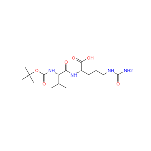(S)-2-((S)-2-((叔丁氧基羰基)氨基)-3-甲基丁酰胺基)-5-脲基戊酸