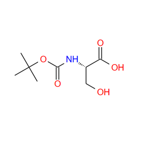 BOC-DL-丝氨酸,Serine, N-[(1,1-dimethylethoxy)carbonyl]- (9CI)