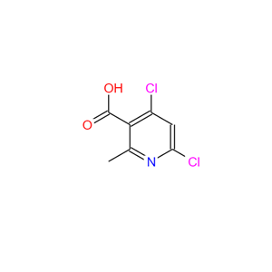 2-甲基-4,6-二氯烟酸