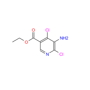 5-氨基-4,6-二氯烟酸乙酯
