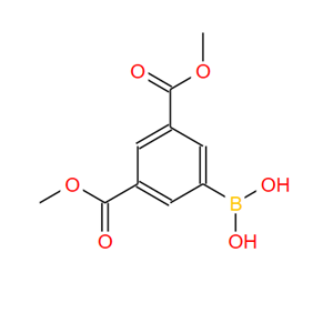 177735-55-6；3,5-二甲氧羧基苯硼酸；3,5-Bis(methoxycarbonyl)phenylboronic acid