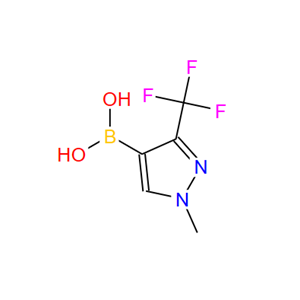 1138450-30-2?；1-甲基-3-(三氟甲基)吡唑-4-硼酸酸；1-Methyl-3-trifluoromethylpyrazole-4-boronic acid