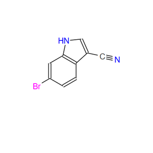 224434-83-7；6-溴-3-吲哚甲腈；6-Bromo-3-cyanoindole