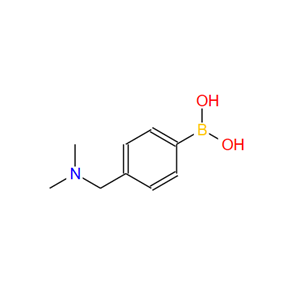 70799-12-1;{4-[(N,N'-二甲基)亚甲基]}苯硼酸;4-[(DIMETHYLAMINO)METHYL]PHENYLBORONIC ACID