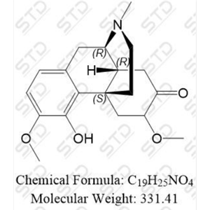 905828-21-9盐酸 羟可待酮杂质21