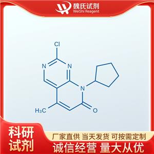 2-氯-8-环戊基-5-甲基-8H-吡啶并[2,3-D]嘧啶基-7-酮 1013916-37-4