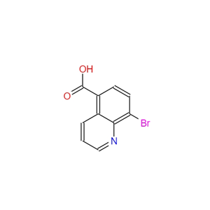 8-溴喹啉-5-甲酸,8-Bromo-5-quinolinecaroxylic acid