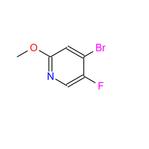 884495-00-5；2-甲氧基-4-溴-5-氟吡啶；4-BROMO-5-FLUORO-2-METHOXYPYRIDINE