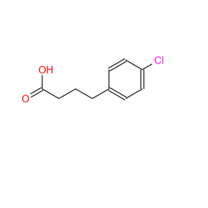 4619-18-5；4-(4-氯苯基)丁酸；4-(4-Chlorophenyl)butanoic acid
