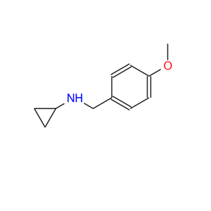 70894-71-2；N-(4-甲氧基芐基)環(huán)丙胺 1HCL；N-(4-METHOXYBENZYL)CYCLOPROPANAMINE