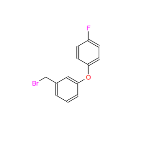 65295-58-1;3-(4-氟苯氧基)苄溴;3-(4-FLUOROPHENOXY)BENZYL BROMIDE