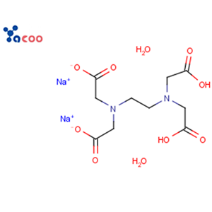 乙二胺四乙酸二鈉二水合物(EDTA-2Na)  	6381-92-6