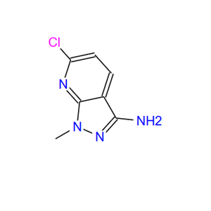 1076197-93-7?;3-氨基-6-氯-1-甲基吡唑[3,4-B]并吡啶;