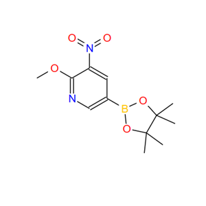 1083168-94-8?；2-甲氧基-3-硝基吡啶-5-硼酸频哪醇酯；