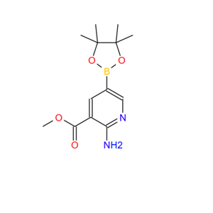 947249-44-7;2-氨基-5-(4,4,5,5-四甲基-1,3,2-二氧杂环戊硼烷-2-基)烟酸甲酯