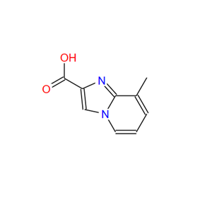 8-甲基咪唑并[1,2-A]吡啶-2-羧酸 HCL 0.8H2O,8-METHYL-IMIDAZO[1,2-A]PYRIDINE-2-CARBOXYLIC ACID