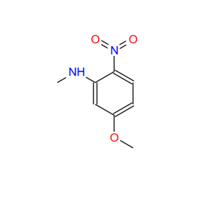 69397-93-9;5-甲氧基-N-甲基-3-硝基苯胺;5-METHOXY-N-METHYL-2-NITROBENZENAMINE