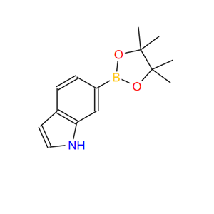 642494-36-8?;吲哚-6-硼酸频哪醇酯;Indole-6-boronic acid pinacol ester