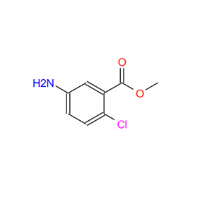 42122-75-8；2-氯-5-氨基苯甲酸甲酯；Methyl-5-amino-2-chlorobenzoate