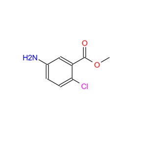 2-氯-5-氨基苯甲酸甲酯,Methyl-5-amino-2-chlorobenzoate