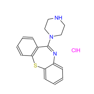 753475-15-9;喹硫平杂质1;11-(1-PIPERAZINYL)-DIBENZO[B,F][1,4]THIAZEPIN HYDROCHLORIDE