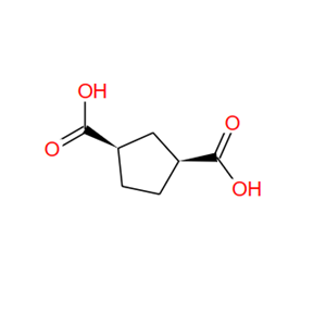 顺式-1,3-环戊烷二甲酸,(1S,3R)-cyclopentane-1,3-dicarboxylic acid