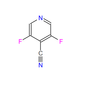3,5-二氟-4-氰基吡啶,4-Cyano-3,5-difluoropyridine