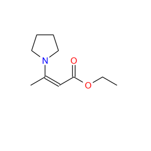 3-(吡咯烷-1-基)丁-2-烯酸(Z)-乙酯,(Z)-ethyl 3-(pyrrolidin-1-yl)but-2-enoate