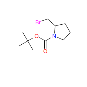 2-(溴甲基)吡咯烷-1-甲酸叔丁酯,tert-butyl 2-(bromomethyl)pyrrolidine-1-carboxylate