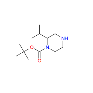 886766-25-2；1-BOC-2-异丙基哌嗪；1-N-Boc-2-isopropylpiperazine