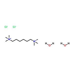 16986-49-5 ;  N1,N1,N1,N6,N6,N6-六甲基己烷-1,6-氯化铵二水合物