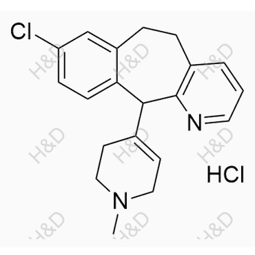 氯雷他定杂质26(盐酸盐),Loratadine Impurity  26(Hydrochloride)