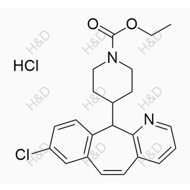 氯雷他定杂质37(盐酸盐）,Loratadine Impurity  37(Hydrochloride)