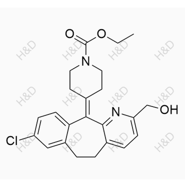 2-羟甲基氯雷他定,2-Hydroxymethyl Loratadine