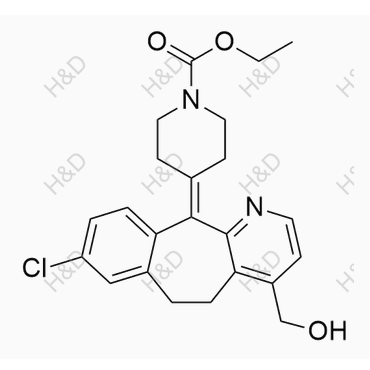 4-羟甲基氯雷他定,4-Hydroxymethyl Loratadine