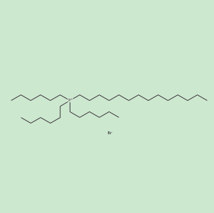 三己基十四烷化膦溴化物,tetradecyltrihexylphosphonium bromide