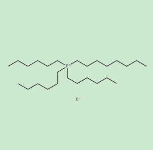 三己基辛基氯化磷,trihexyl(octyl)phosphonium chloride