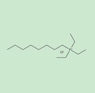 三乙基辛基氯化磷,triethyl(octyl)phosphonium chloride