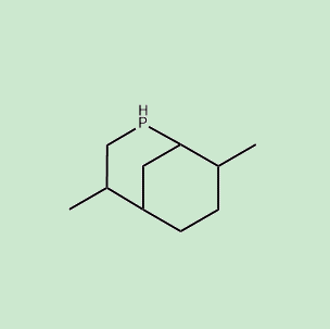 4,8-二甲基-2-磷酸双环[3.3.1]壬烷,4,8-dimethyl-2-phosphabicyclo[3.3.1]nonane