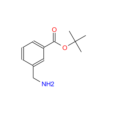3-氨甲基苯甲酸叔丁酯,tert-butyl 3-(aminomethyl)benzoate